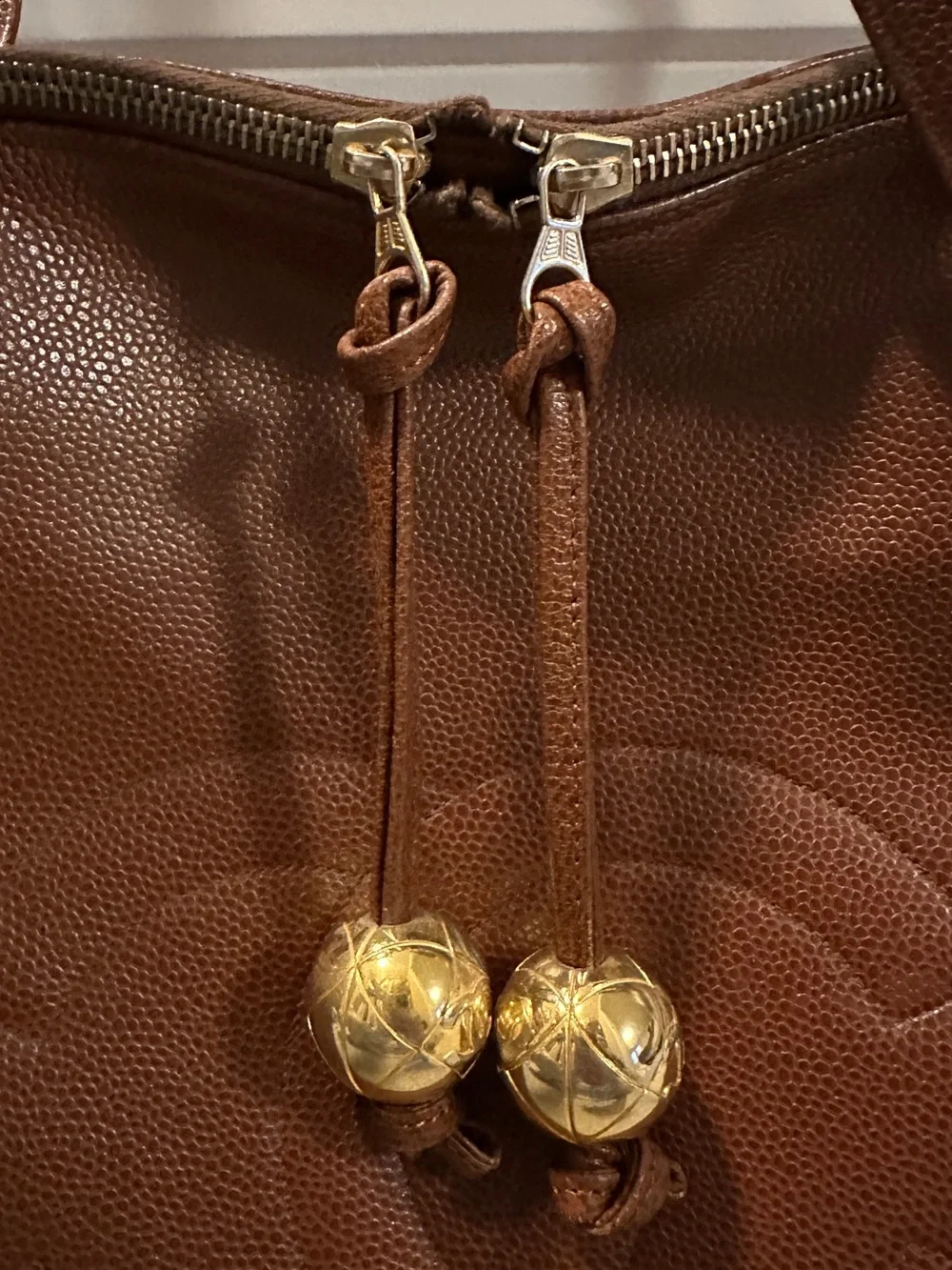 Vintage Chanel Caviar Leather Handbag